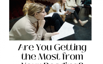 Are You Getting the Most from Your Readings?
