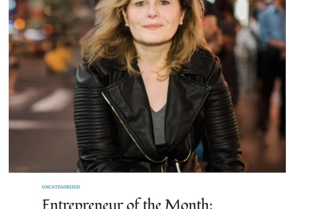 Entrepreneur of the Month: Cate Cammarata
