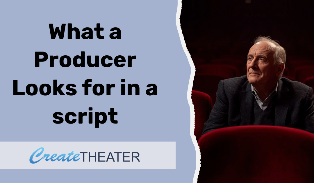 What a Producer Looks For in a Script