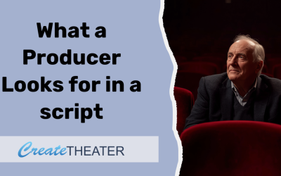 What a Producer Looks For in a Script