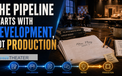Pipeline Starts with Development, Not Production