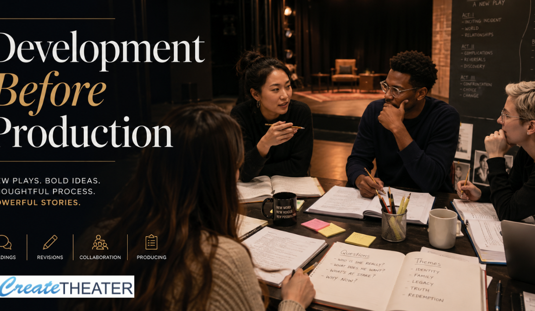 Development Before Production
