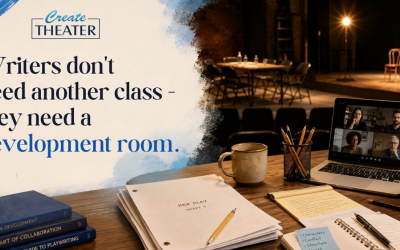 Writers don’t need another class – they need a development room.