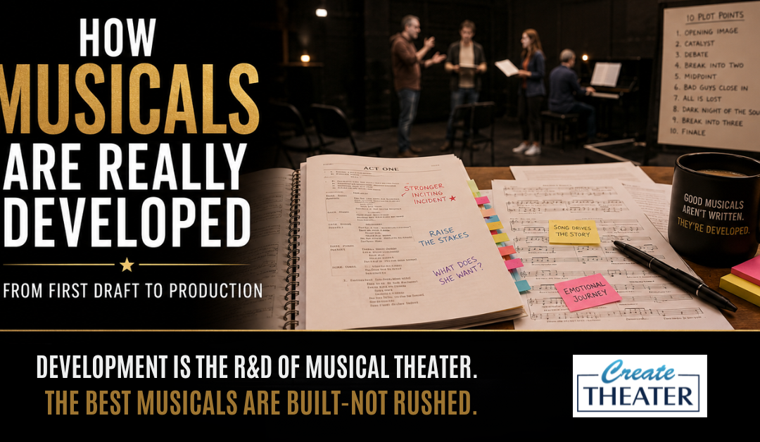 How Musicals Are Really Developed