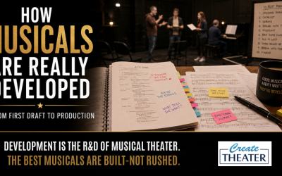 How Musicals Are Really Developed