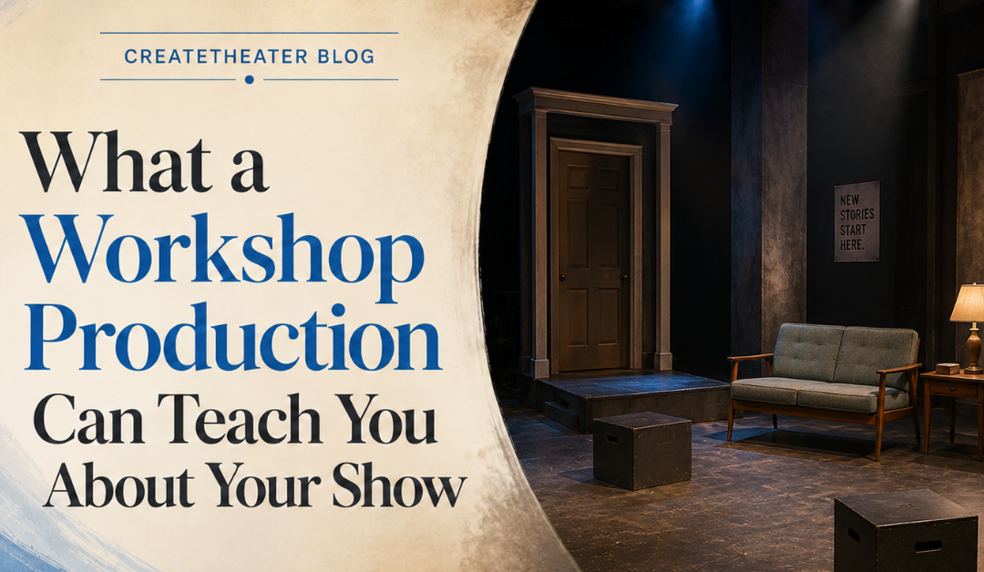 What a Workshop Production Can Teach You About Your Show