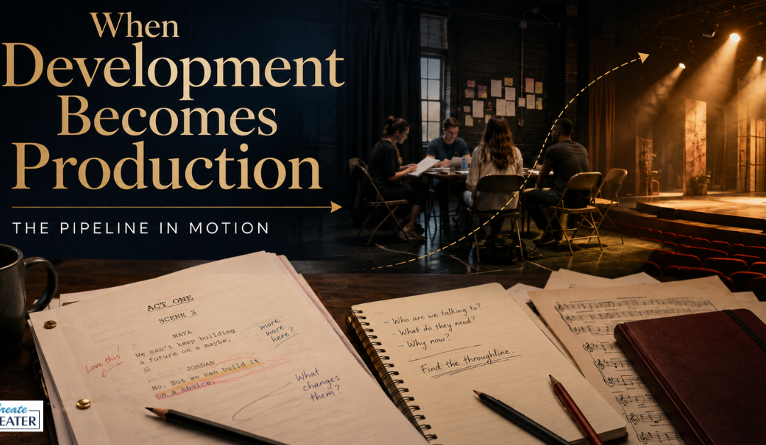 When Development Becomes Production
