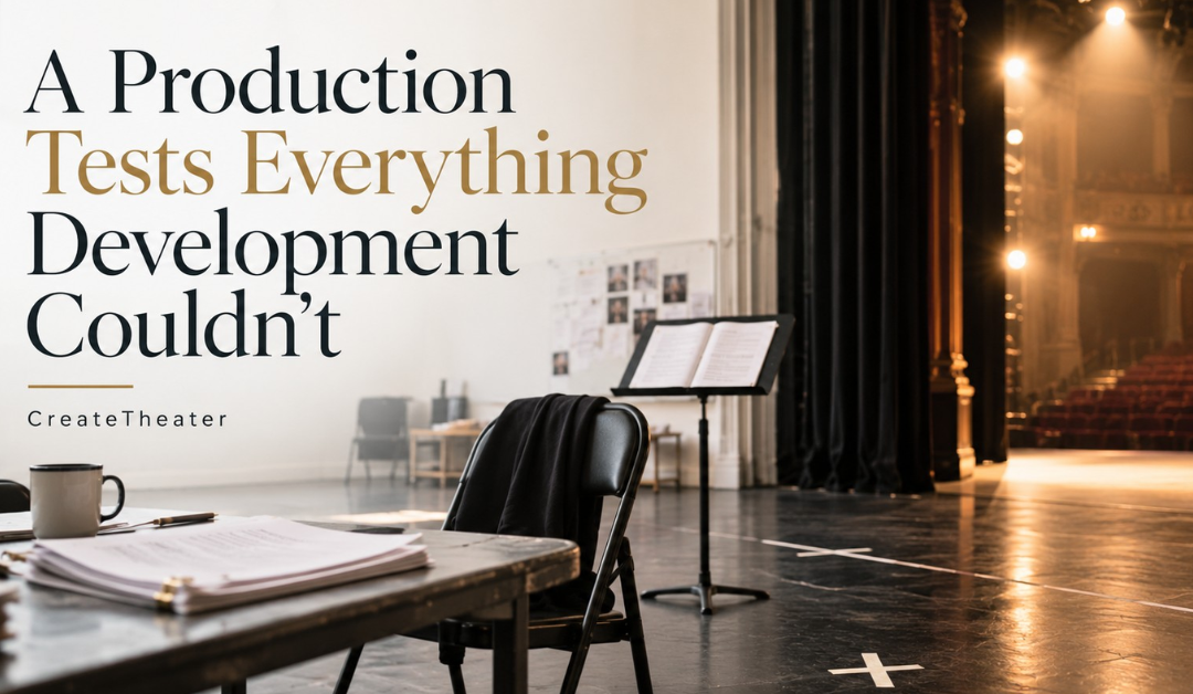 A Production Tests Everything Development Couldn’t