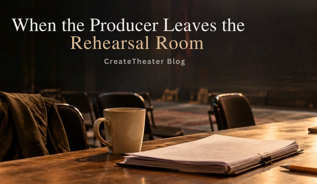 When the Producer Leaves the Rehearsal Room